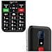 Telefono Cellulare Senior Cl8600 Compatibile Con Apparecchi Acustici, Nero - Foto miniatura 3