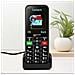 Telefono Cellulare Senior Cl8600 Compatibile Con Apparecchi Acustici, Nero - Foto miniatura 4