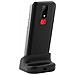 Telefono Cellulare Senior Cl8600 Compatibile Con Apparecchi Acustici, Nero - Foto miniatura 5