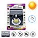 Faro Luce Faretto Esterno 10w Energia Solare 16 Led Cob Sensore Movimento Te0108 - Foto miniatura 1
