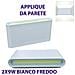 Applique Parete Doppio Fascio Led Cob 9w Faretto Esterno Bianco Freddo 6000k - Foto miniatura 1