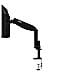 AD110D0 supporto da tavolo per Tv a schermo piatto 81,3 cm (32") Scrivania Nero - Foto miniatura 3