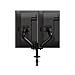 AD110D0 supporto da tavolo per Tv a schermo piatto 81,3 cm (32") Scrivania Nero - Foto miniatura 5