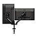 AD110D0 supporto da tavolo per Tv a schermo piatto 81,3 cm (32") Scrivania Nero - Foto miniatura 4