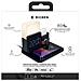 Stazione Di Ricarica Wireless Luminosa 5 In 1 Con Sveglia, Nero - Foto miniatura 2