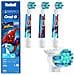 Oral-b Spiderman 3-pack Koã…æ’cãƒâ€œwki Do Szczoteczki Elektrycznej - Foto miniatura 1