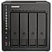 Qvp-41c Server Nas E Di Archiviazione Tower Intelâ® Celeronâ® J6412 8 Gb Ddr4 Nero (qvp-41c 8-ch 4 Bay - Celeron 4-core / 4-thread 8gb) - Foto miniatura 1