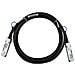 FN-CABLE-QSFP28-3-BL cavo InfiniBand e in fibra ottica 3 m DAC Nero - Foto miniatura 1