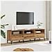 Mobile Porta Tv Rovere Artigianale 150x30x44,5 Cm Multistrato - Foto miniatura 3