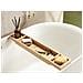 Vassoio Per Bagno Cauca Legno Di Bambù Marrone Chiaro - Foto miniatura 1