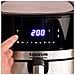 Friggitrice ad Aria Air Fry Digital 7S Wall Potenza 1600W Capacità 6,5L 8 Programmi Touch Screen Grigio /Nero - Foto miniatura 3