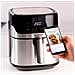 Friggitrice ad Aria Air Fry Digital 7S Wall Potenza 1600W Capacità 6,5L 8 Programmi Touch Screen Grigio /Nero - Foto miniatura 7