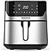 Friggitrice ad Aria Air Fry Digital 7S Wall Potenza 1600W Capacità 6,5L 8 Programmi Touch Screen Grigio /Nero - Foto miniatura 1