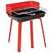 Barbeque Esterno A Carbonella Griglia Estate Campeggio In Acciaio Mod Nebraska - Foto miniatura 1