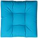 Cuscino Per Pallet Blu 80x80x12 Cm In Tessuto - Foto miniatura 5