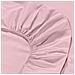 Completo Lenzuola In Cotone Colore Rosa Misura Singolo - Foto miniatura 2