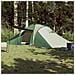 Tenda da Campeggio a Cupola per 6 Persone Verde Impermeabile - Foto miniatura 3