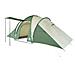 Tenda da Campeggio a Cupola per 6 Persone Verde Impermeabile - Foto miniatura 4