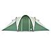 Tenda da Campeggio a Cupola per 6 Persone Verde Impermeabile - Foto miniatura 5