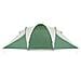 Tenda da Campeggio a Cupola per 6 Persone Verde Impermeabile - Foto miniatura 8