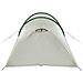 Tenda da Campeggio a Cupola per 6 Persone Verde Impermeabile - Foto miniatura 9