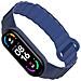 Cinturino Magnetico In Silicone Per Xiaomi Mi Band 3/4/5/6/7 Blue - Foto miniatura 4