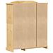 Lusso Casadino -  Armadio Corona 151,5x52x186 Cm In Legno Massello Di Pino - Foto miniatura 5