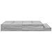 Struttura letto contenitore Grigio Sonoma 140x200 cm - Foto miniatura 6