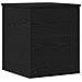 Scatola di Stoccaggio  in Rovere Nero 40x42x46 cm in Legno Ingegnerizzato - Foto miniatura 6