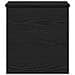 Scatola di Stoccaggio  in Rovere Nero 40x42x46 cm in Legno Ingegnerizzato - Foto miniatura 8