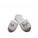 Pantofole Da Sposa Con Paillettes E Punta Aperta Per Addio Al Nubilato - Foto miniatura 1