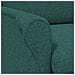 poltrona Verde scuro 76 x 94 x 102 cm Tessuto - Foto miniatura 8