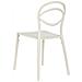 Set Di 4 Sedie Da Giardino Covolo Bianco Sporco - Foto miniatura 5