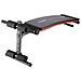 L1110 Panca di allenamento con peso regolabile Sedile regolabile Casa Nero - Foto miniatura 5