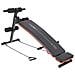 L1110 Panca di allenamento con peso regolabile Sedile regolabile Casa Nero - Foto miniatura 1