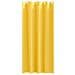 Tende con tende 2 pcs giallo senape Poliestere - Foto miniatura 4