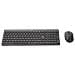 DEC WS01 tastiera Mouse incluso Universale RF senza fili + Bluetooth QWERTY Inglese, Italiano Nero, Grigio - Foto miniatura 1
