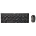 DEC WS01 tastiera Mouse incluso Universale RF senza fili + Bluetooth QWERTY Inglese, Italiano Nero, Grigio - Foto miniatura 3