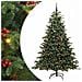 Albero di Natale artificiale con 300 LED Verde 210 cm - Foto miniatura 1