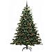 Albero di Natale artificiale con 300 LED Verde 210 cm - Foto miniatura 3