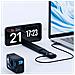 Hub 9 In 1 Con Lettore Schede E Cavo Usb-c A Usb-c 65w Ultra Pratico, Nero - Foto miniatura 4