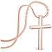 Collana Da Donna Premium [leggera] | Acciaio Inossidabile 316l | Colore: Oro Rosa - Foto miniatura 1