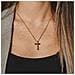 Collana Da Donna Premium [leggera] | Acciaio Inossidabile 316l | Colore: Oro Rosa - Foto miniatura 4
