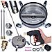 Set Di Accessori Per Idropulitrice Compatibile Con Kärcher K2-k7 - Spazzola Mosmatic, 2 Lance 34 Cm, Pistola 300 Bar, Adattatore M22 - Foto miniatura 1