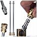 Set Di Accessori Per Idropulitrice Compatibile Con Kärcher K2-k7 - Spazzola Mosmatic, 2 Lance 34 Cm, Pistola 300 Bar, Adattatore M22 - Foto miniatura 4