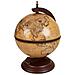 Portabottiglie Globo Marrone 38x33x48h - Foto miniatura 1