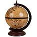 Portabottiglie Globo Marrone 38x33x48h - Foto miniatura 3