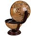 Portabottiglie Globo Marrone 38x33x48h - Foto miniatura 5