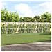 Cuccia per cani 4 pcs Argento 8 x 2 x 2 m Acciaio zincato - Foto miniatura 2