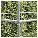 Cuccia per cani 4 pcs Argento 8 x 2 x 2 m Acciaio zincato - Foto miniatura 3